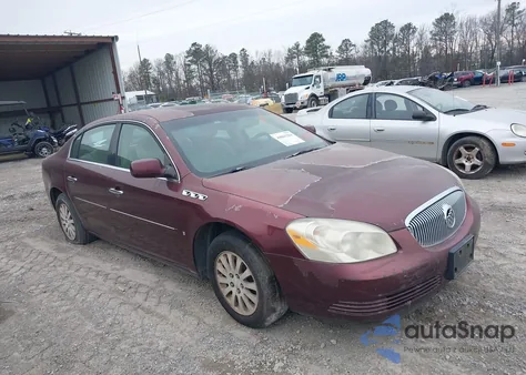 2007 Buick Lucerne Cx from USA, damaged, VIN 1G4HP57287U121943